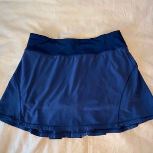 Black Lululemon Skort